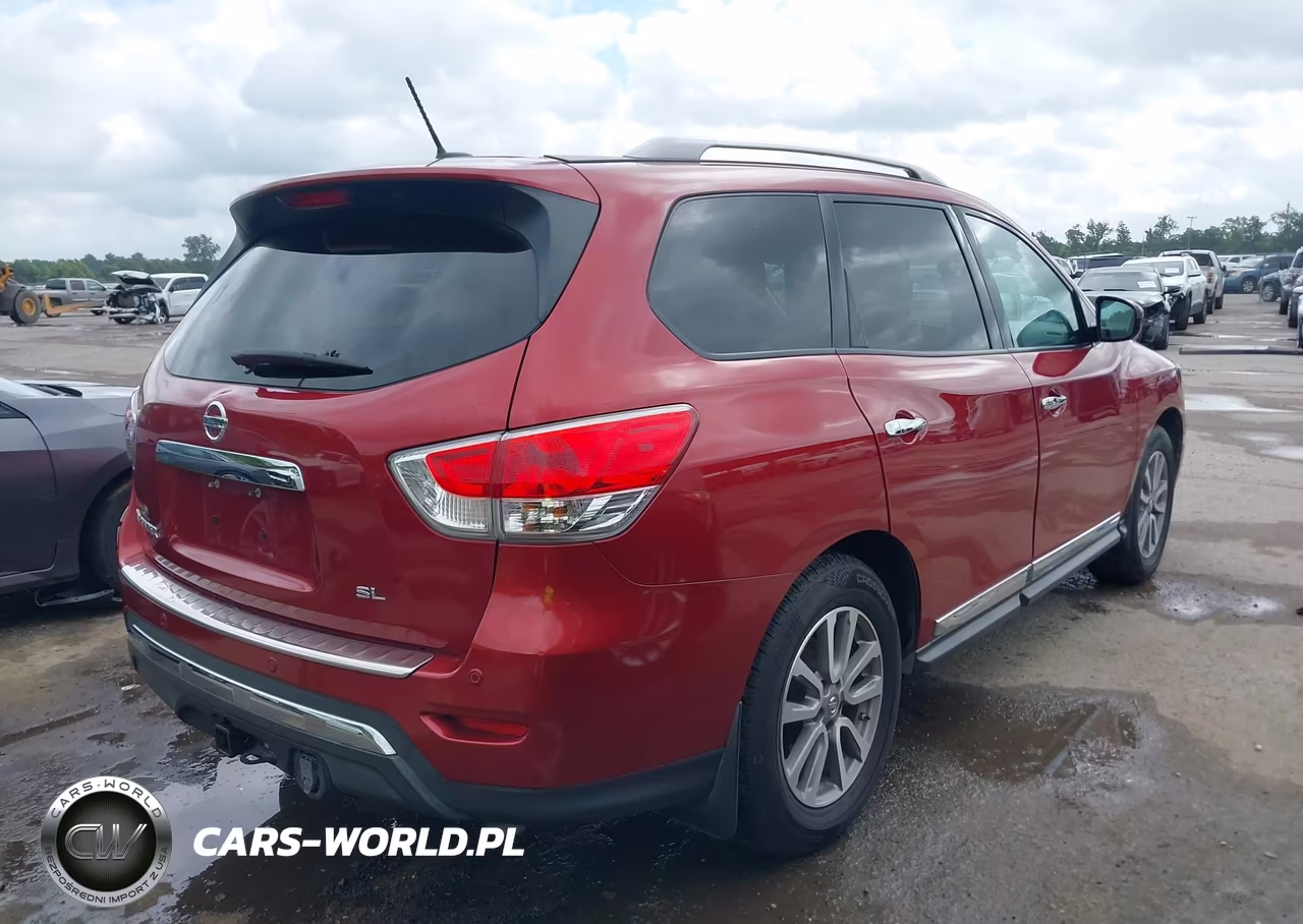 2016 Nissan Pathfinder Sl VIN:5N1AR2MN8GC626816 - 4
