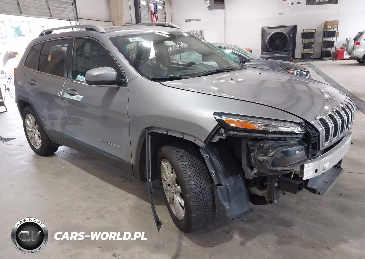 2017 Jeep Cherokee Limited – zdjęcie 1 z 16
