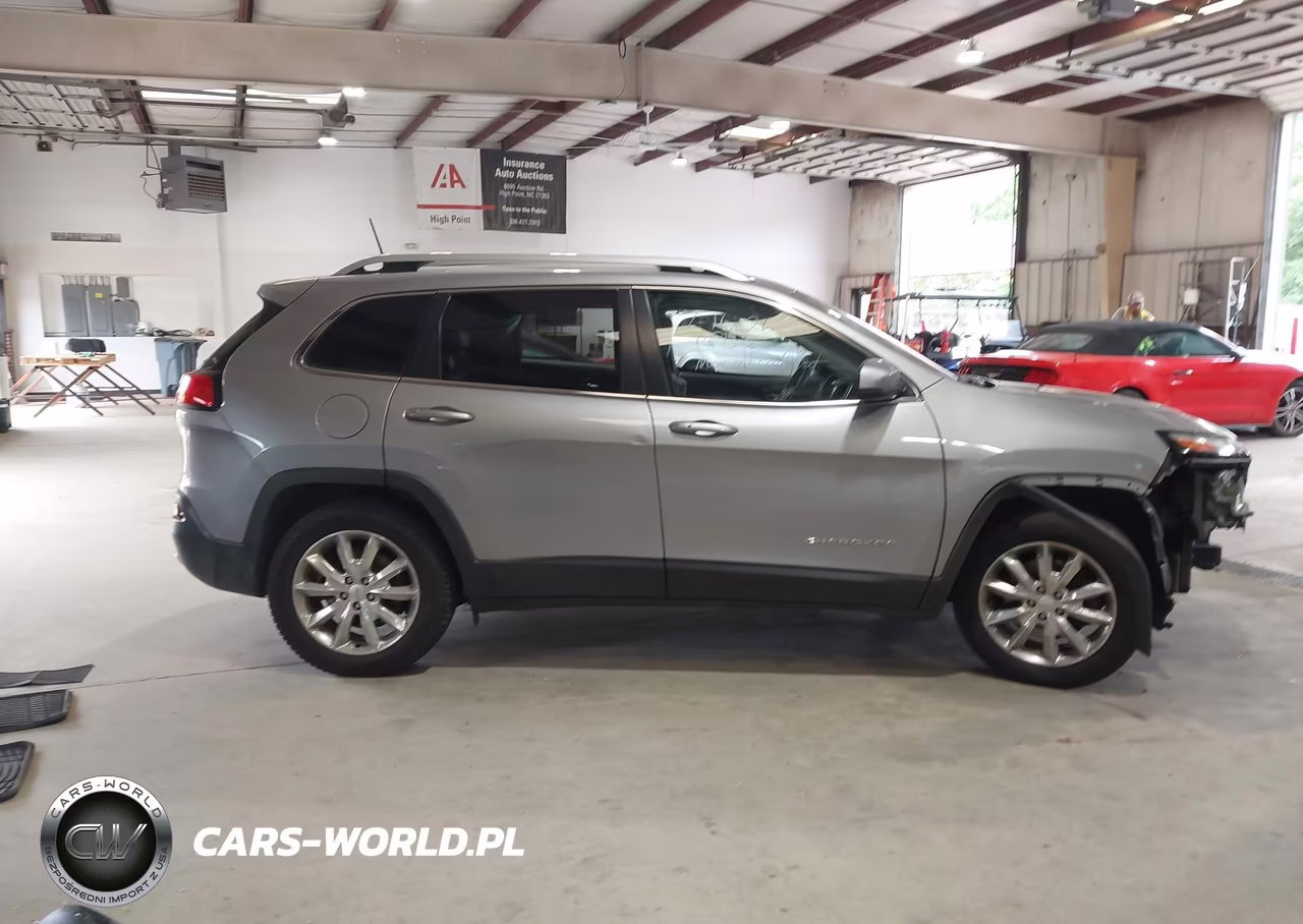 2017 Jeep Cherokee Limited VIN:1C4PJMDB7HW665453 - 13