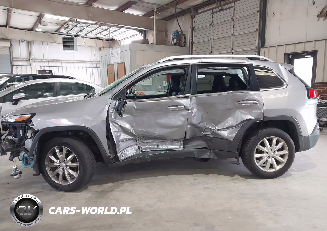 2017 Jeep Cherokee Limited VIN:1C4PJMDB7HW665453 - 14
