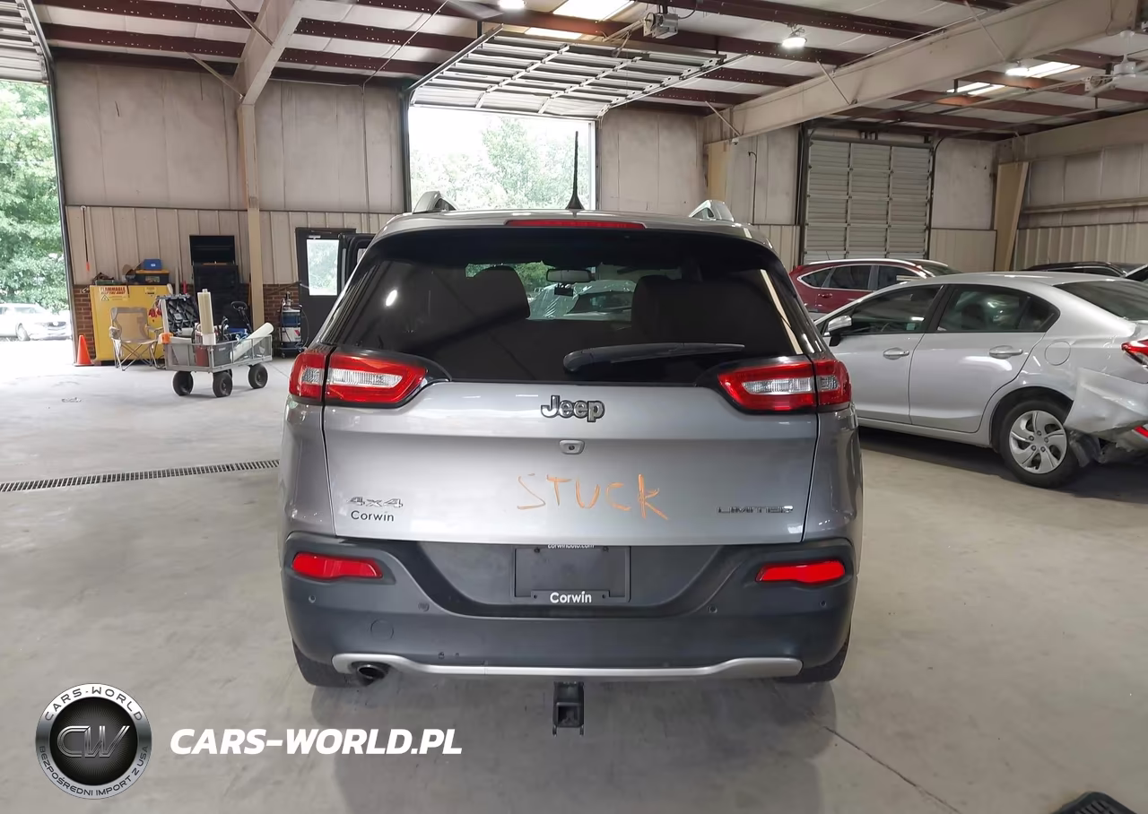 2017 Jeep Cherokee Limited VIN:1C4PJMDB7HW665453 - 16