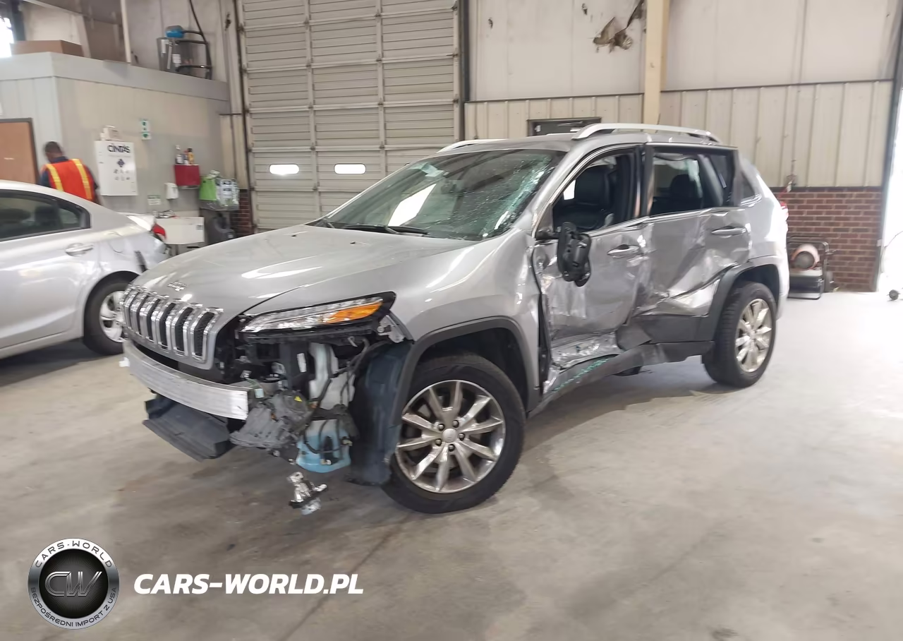 2017 Jeep Cherokee Limited VIN:1C4PJMDB7HW665453 - 2