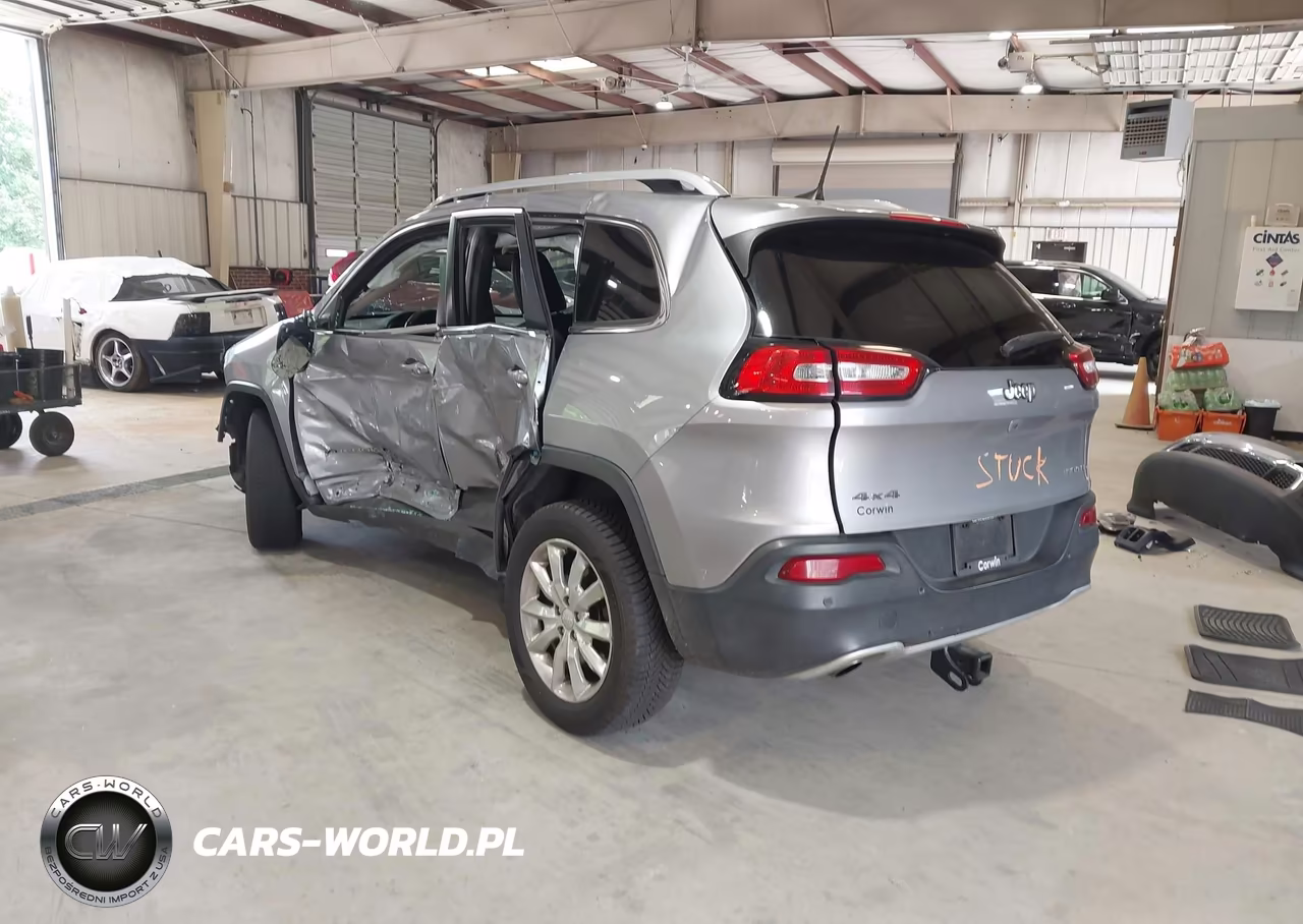2017 Jeep Cherokee Limited VIN:1C4PJMDB7HW665453 - 3