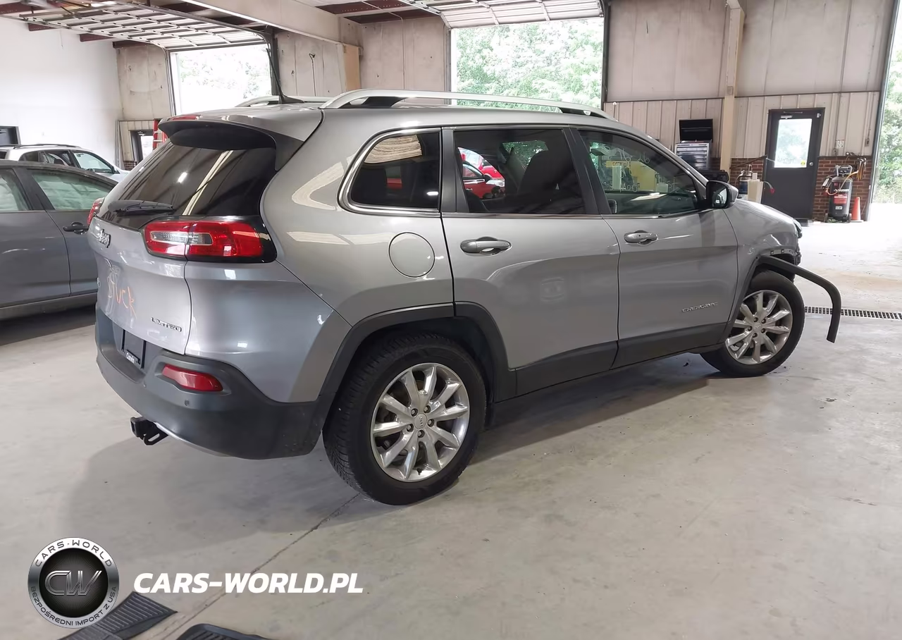 2017 Jeep Cherokee Limited VIN:1C4PJMDB7HW665453 - 4