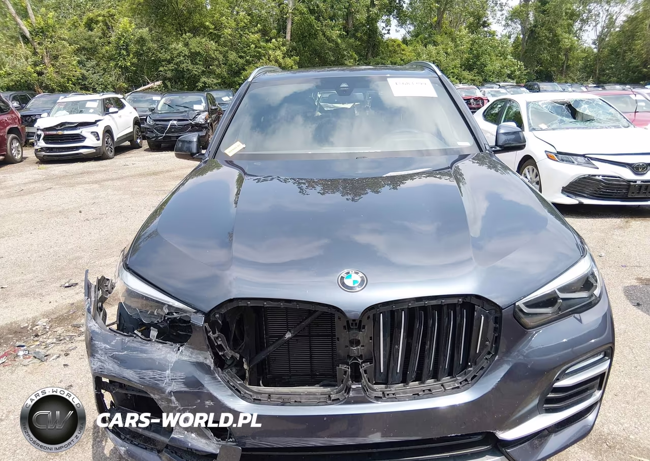 2019 BMW X5 xDrive40I VIN:5UXCR6C52KLL10860 - 12