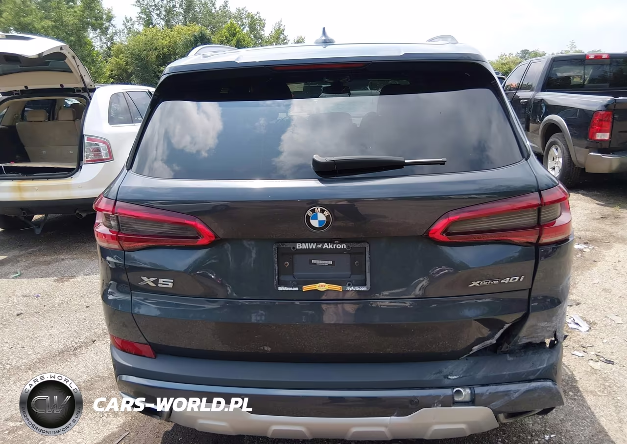 2019 BMW X5 xDrive40I VIN:5UXCR6C52KLL10860 - 16