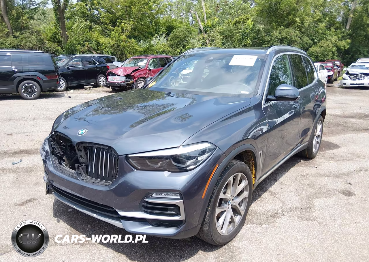 2019 BMW X5 xDrive40I VIN:5UXCR6C52KLL10860 - 2