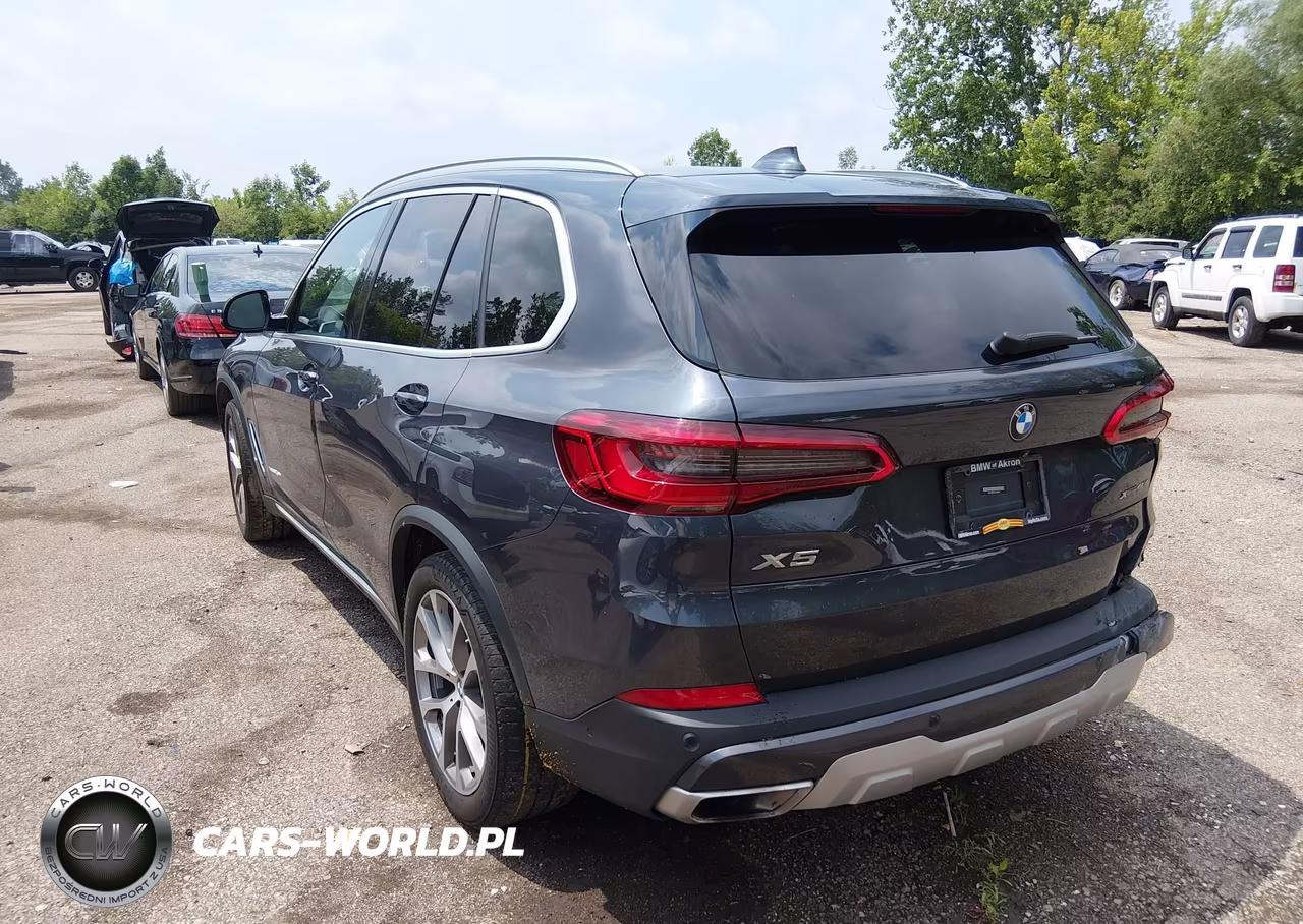 2019 BMW X5 xDrive40I VIN:5UXCR6C52KLL10860 - 3