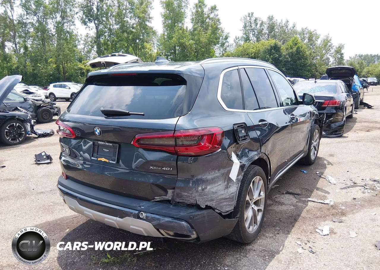 2019 BMW X5 xDrive40I VIN:5UXCR6C52KLL10860 - 4