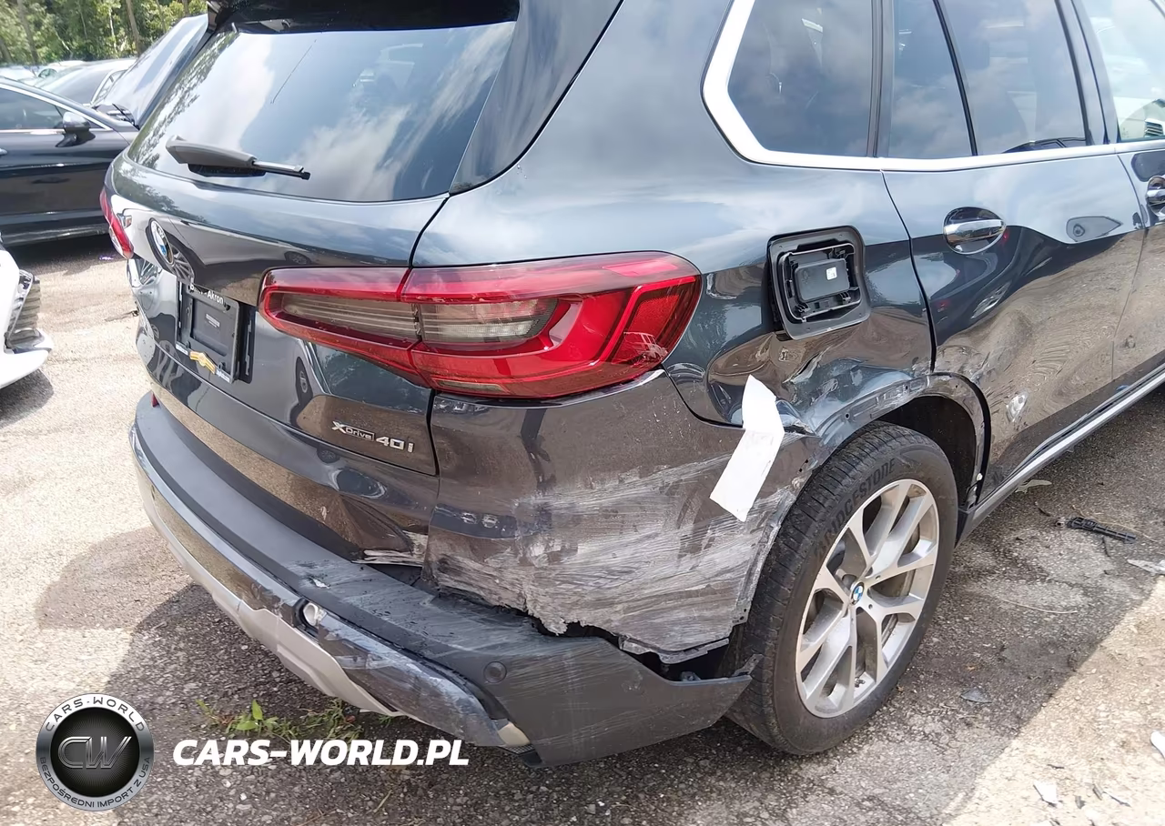 2019 BMW X5 xDrive40I VIN:5UXCR6C52KLL10860 - 6