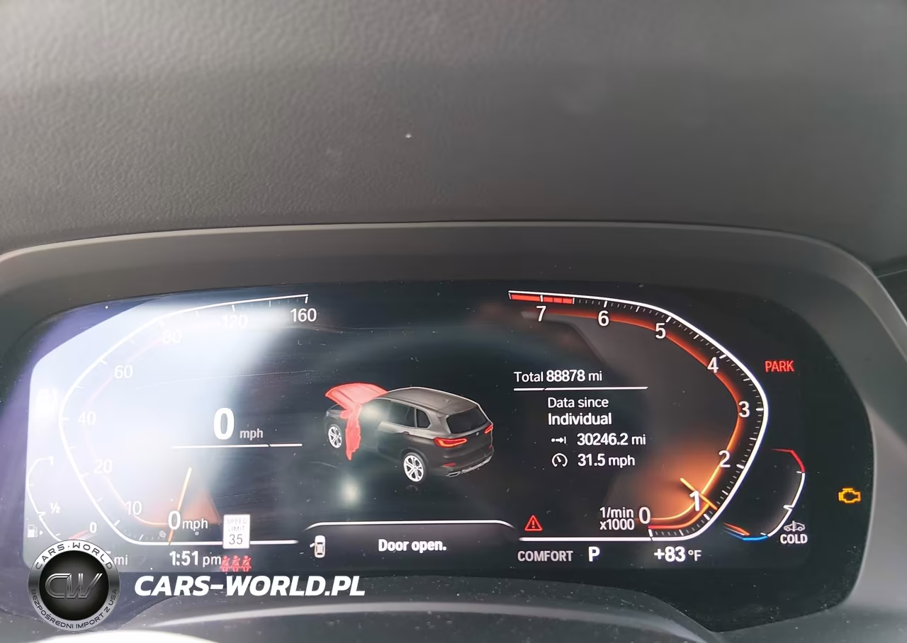 2019 BMW X5 xDrive40I VIN:5UXCR6C52KLL10860 - 7