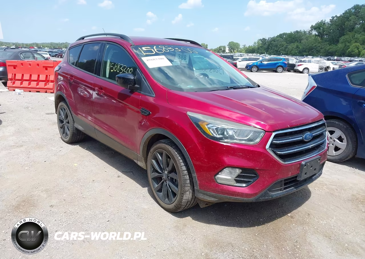 2017 Ford Escape Se VIN:1FMCU9GD0HUE72245 - 1