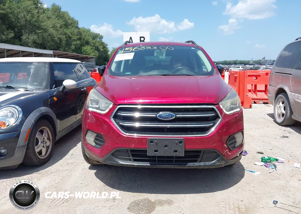 2017 Ford Escape Se VIN:1FMCU9GD0HUE72245 - 13