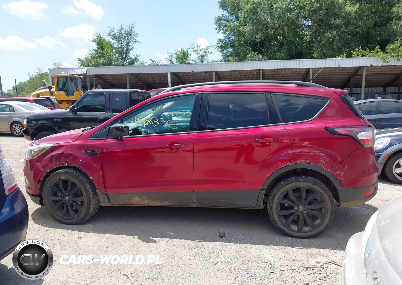 2017 Ford Escape Se VIN:1FMCU9GD0HUE72245 - 15