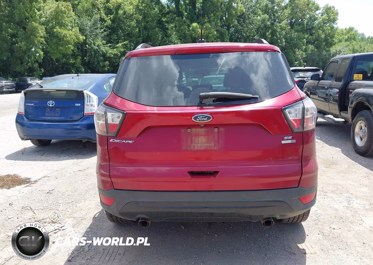2017 Ford Escape Se VIN:1FMCU9GD0HUE72245 - 17