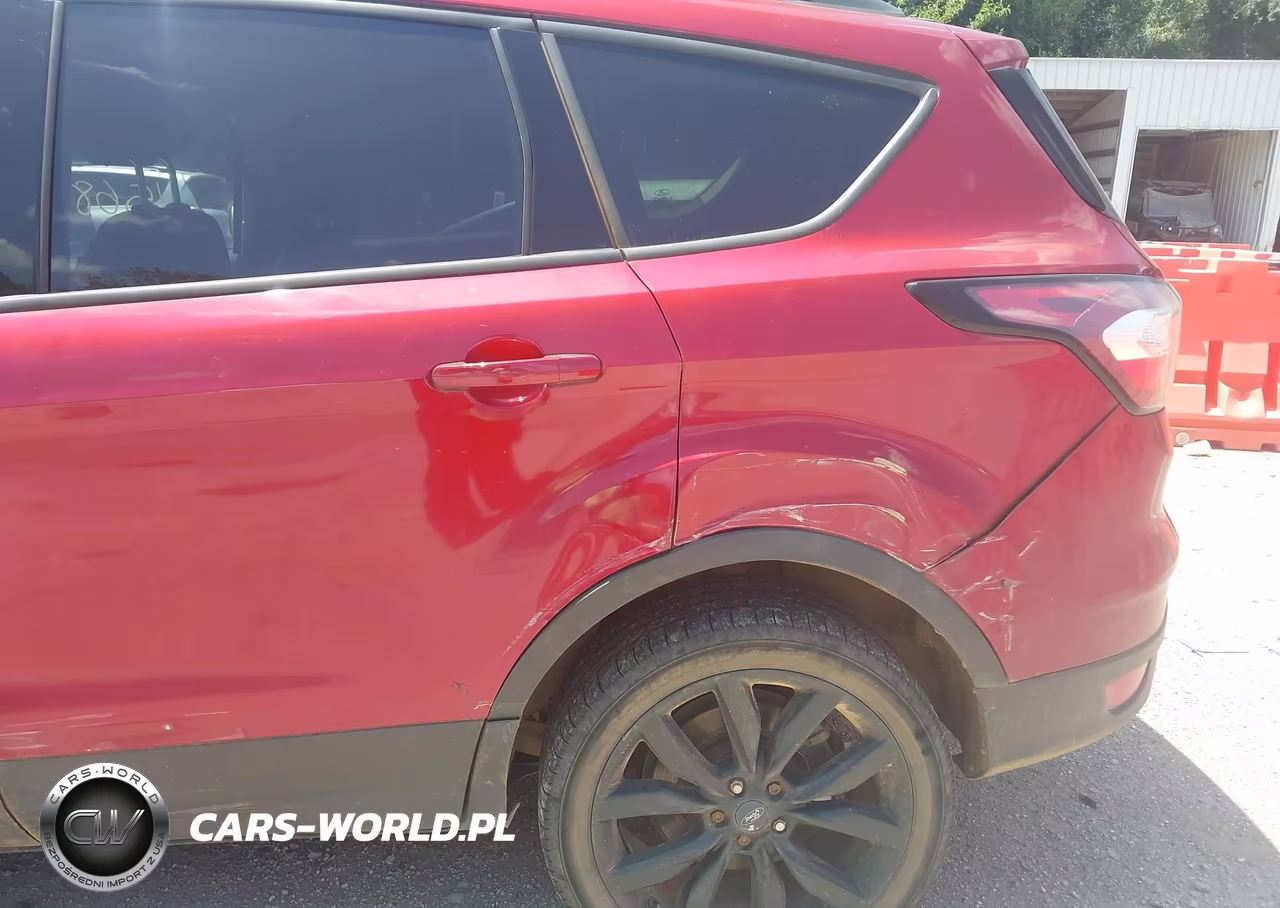 2017 Ford Escape Se VIN:1FMCU9GD0HUE72245 - 18