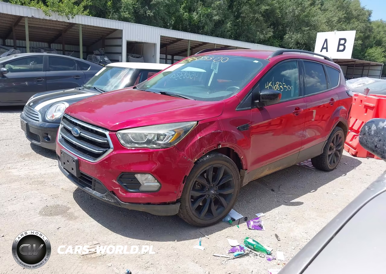 2017 Ford Escape Se VIN:1FMCU9GD0HUE72245 - 2