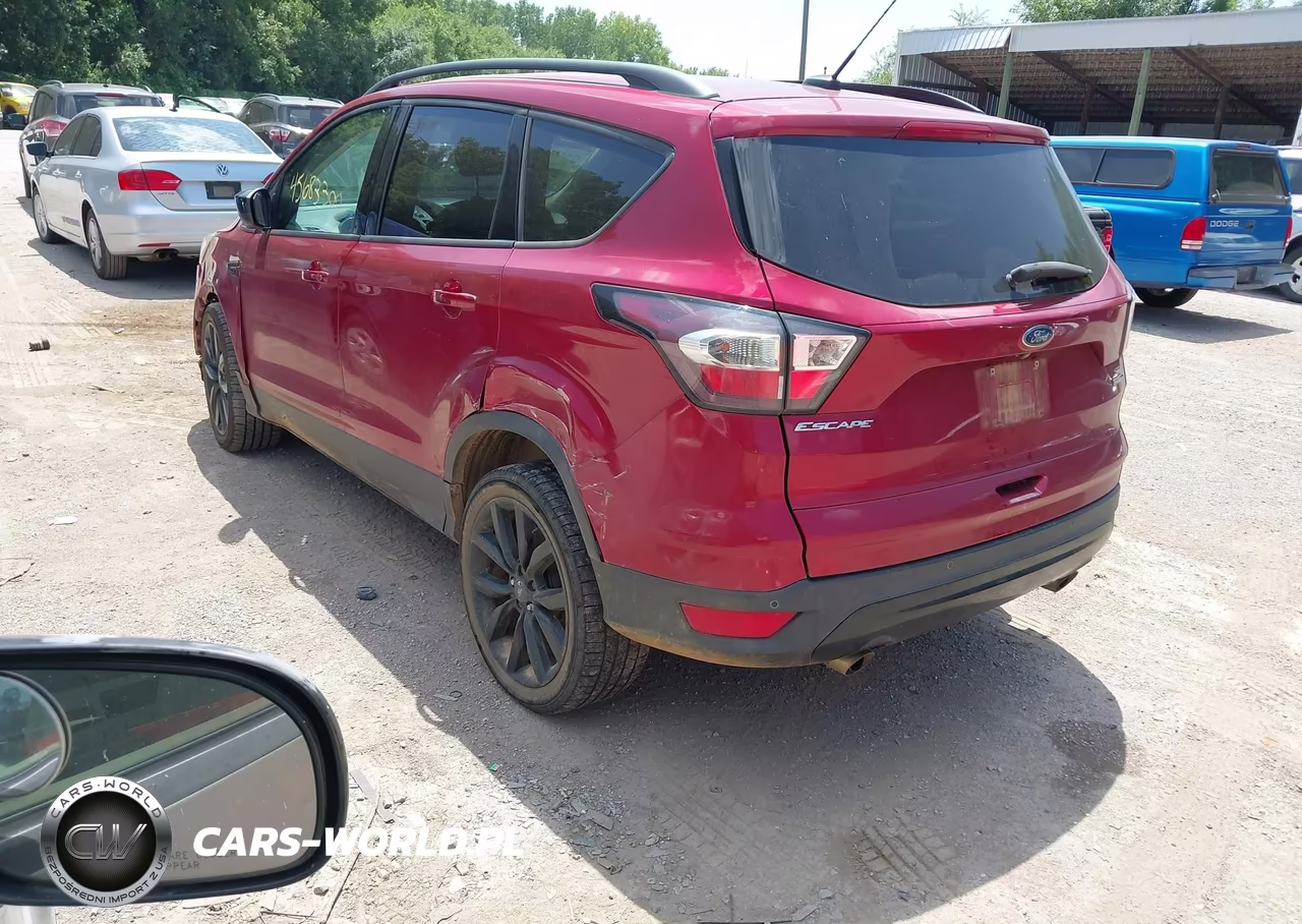 2017 Ford Escape Se VIN:1FMCU9GD0HUE72245 - 3