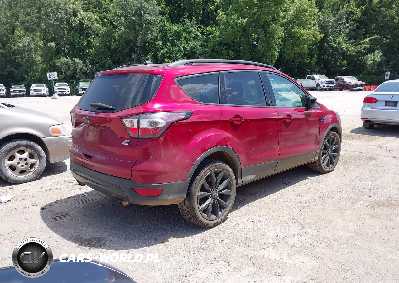2017 Ford Escape Se VIN:1FMCU9GD0HUE72245 - 4