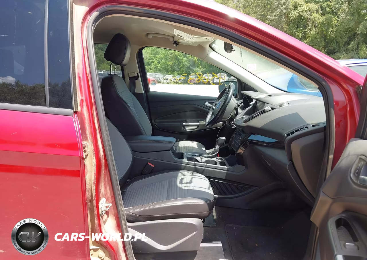 2017 Ford Escape Se VIN:1FMCU9GD0HUE72245 - 5