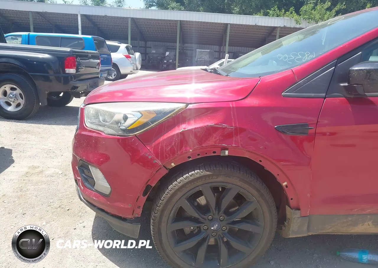 2017 Ford Escape Se VIN:1FMCU9GD0HUE72245 - 6