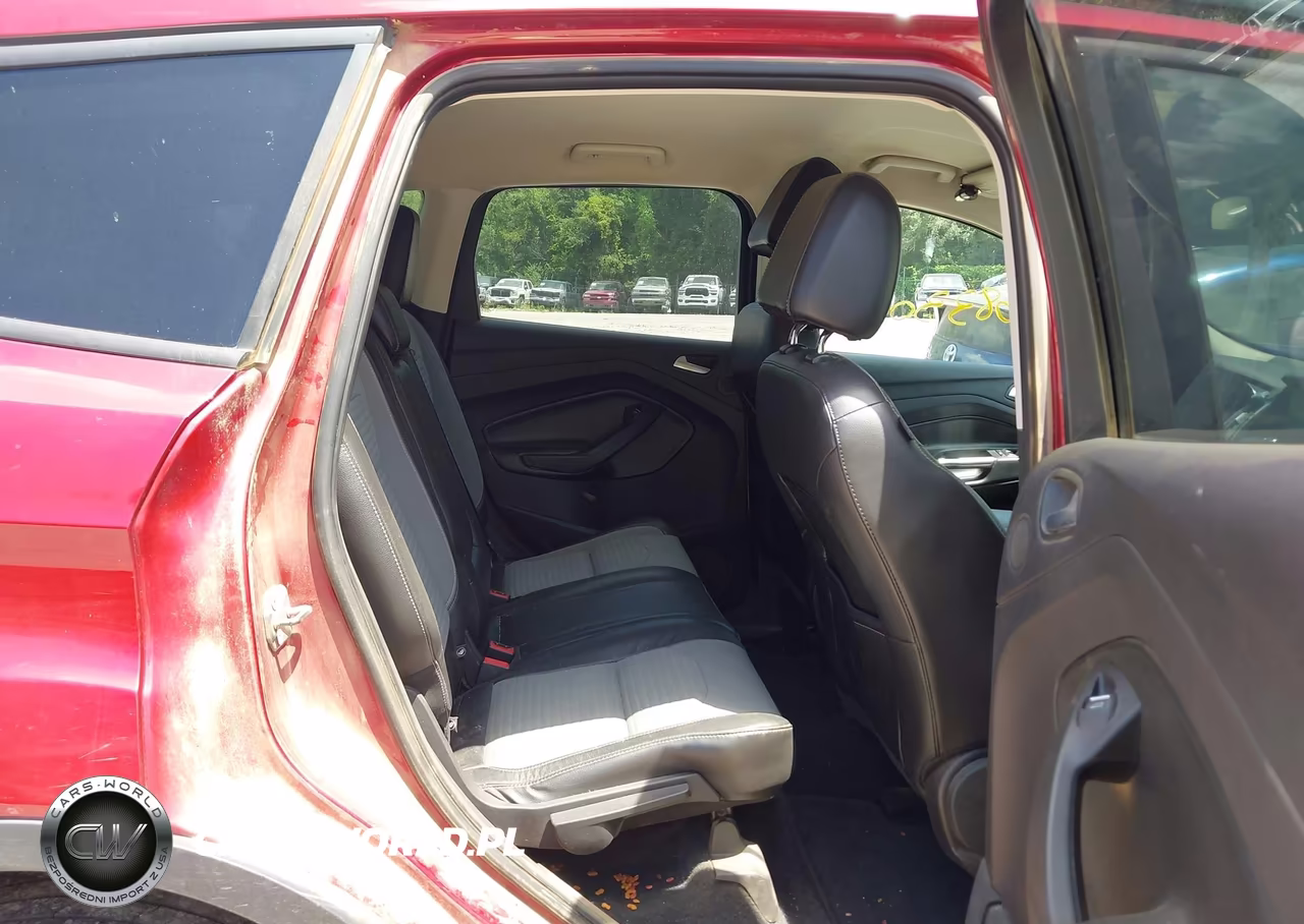 2017 Ford Escape Se VIN:1FMCU9GD0HUE72245 - 8
