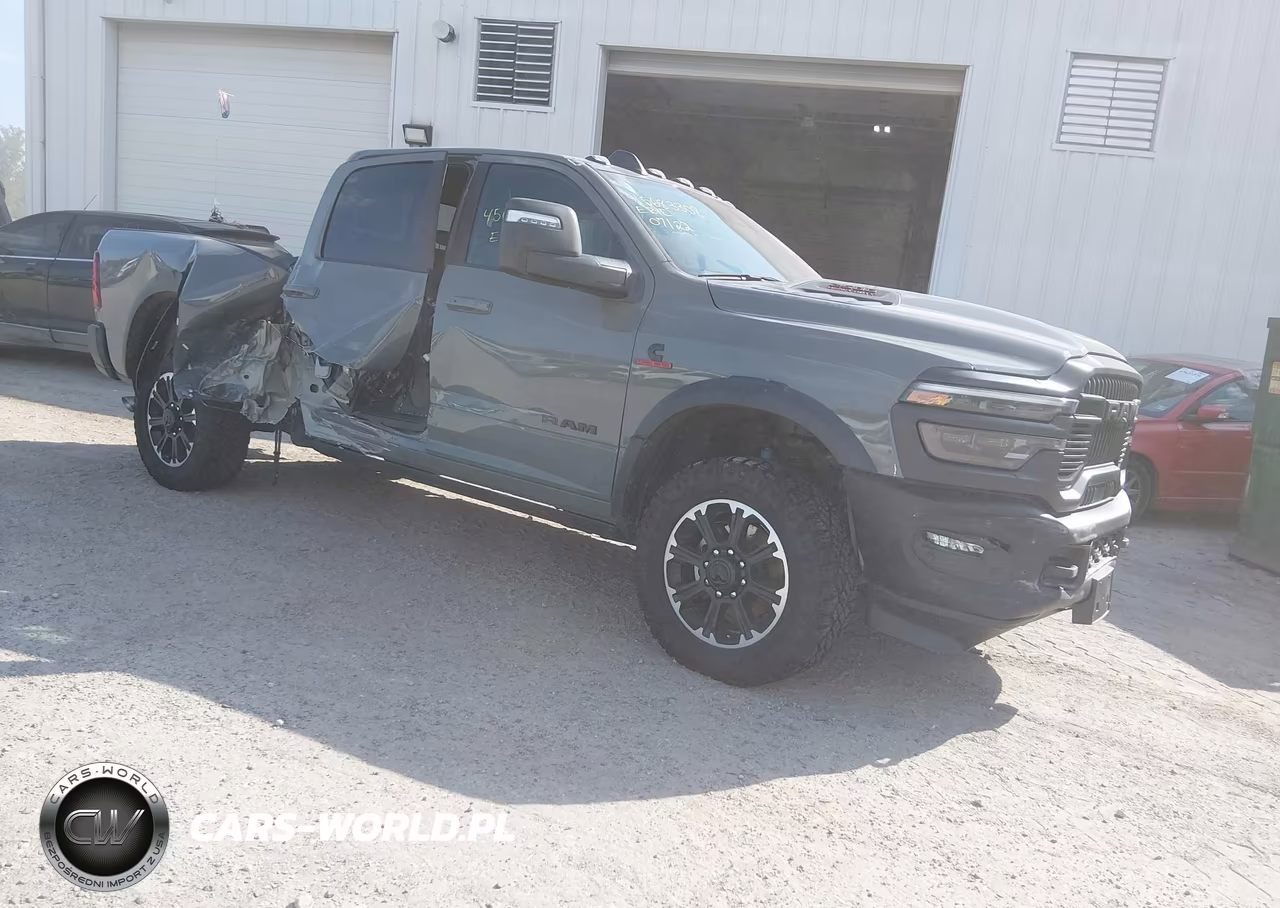 2026 Ram 2500 Power Wagon Rebel 4X4 6'4 Box VIN:3C63R5EL9TG174790 - 1