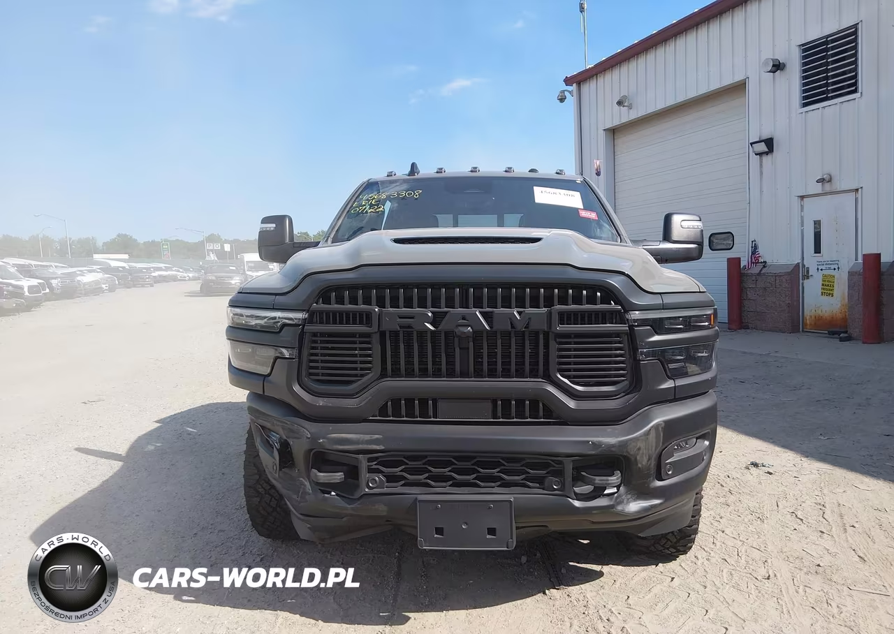 2026 Ram 2500 Power Wagon Rebel 4X4 6'4 Box VIN:3C63R5EL9TG174790 - 13