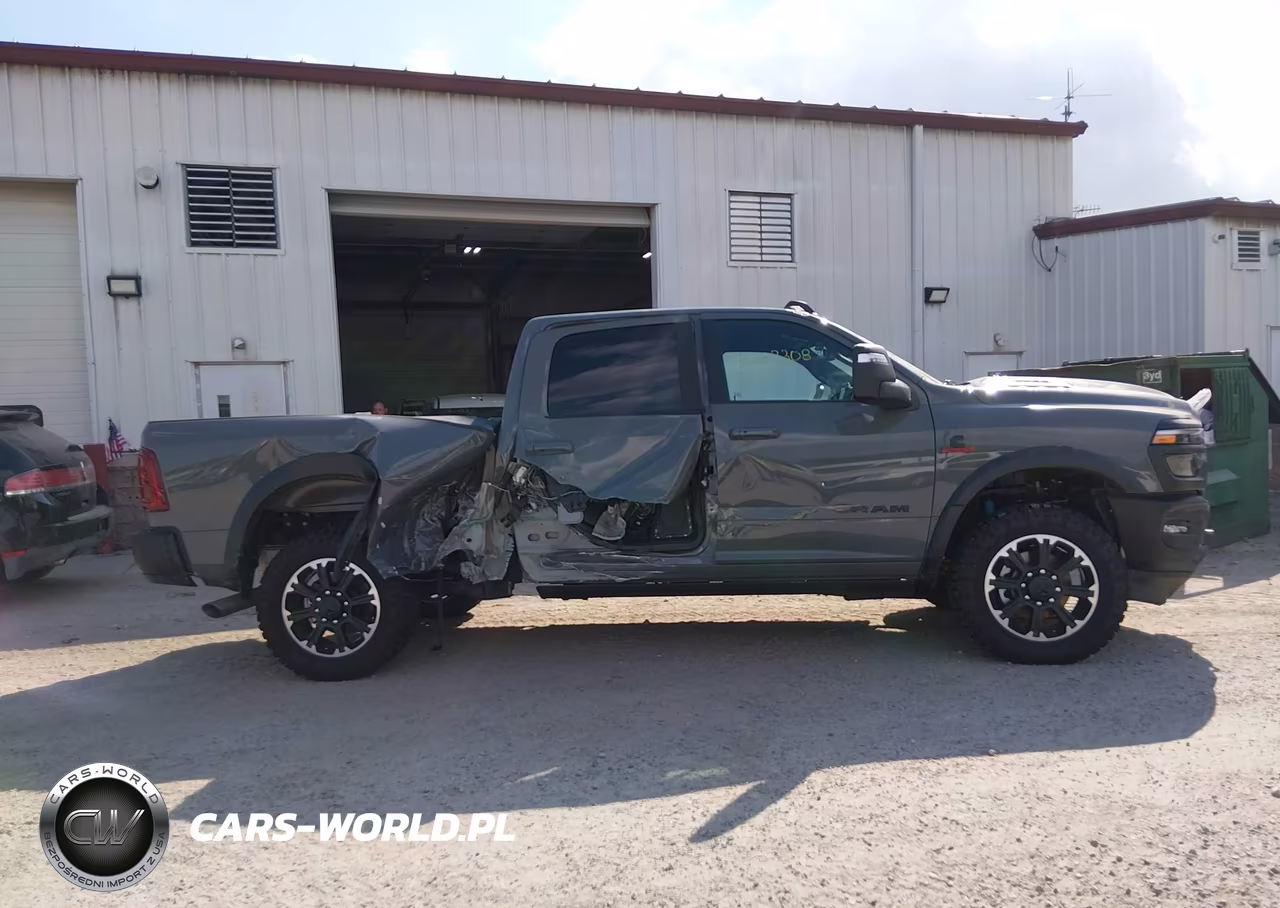 2026 Ram 2500 Power Wagon Rebel 4X4 6'4 Box VIN:3C63R5EL9TG174790 - 14