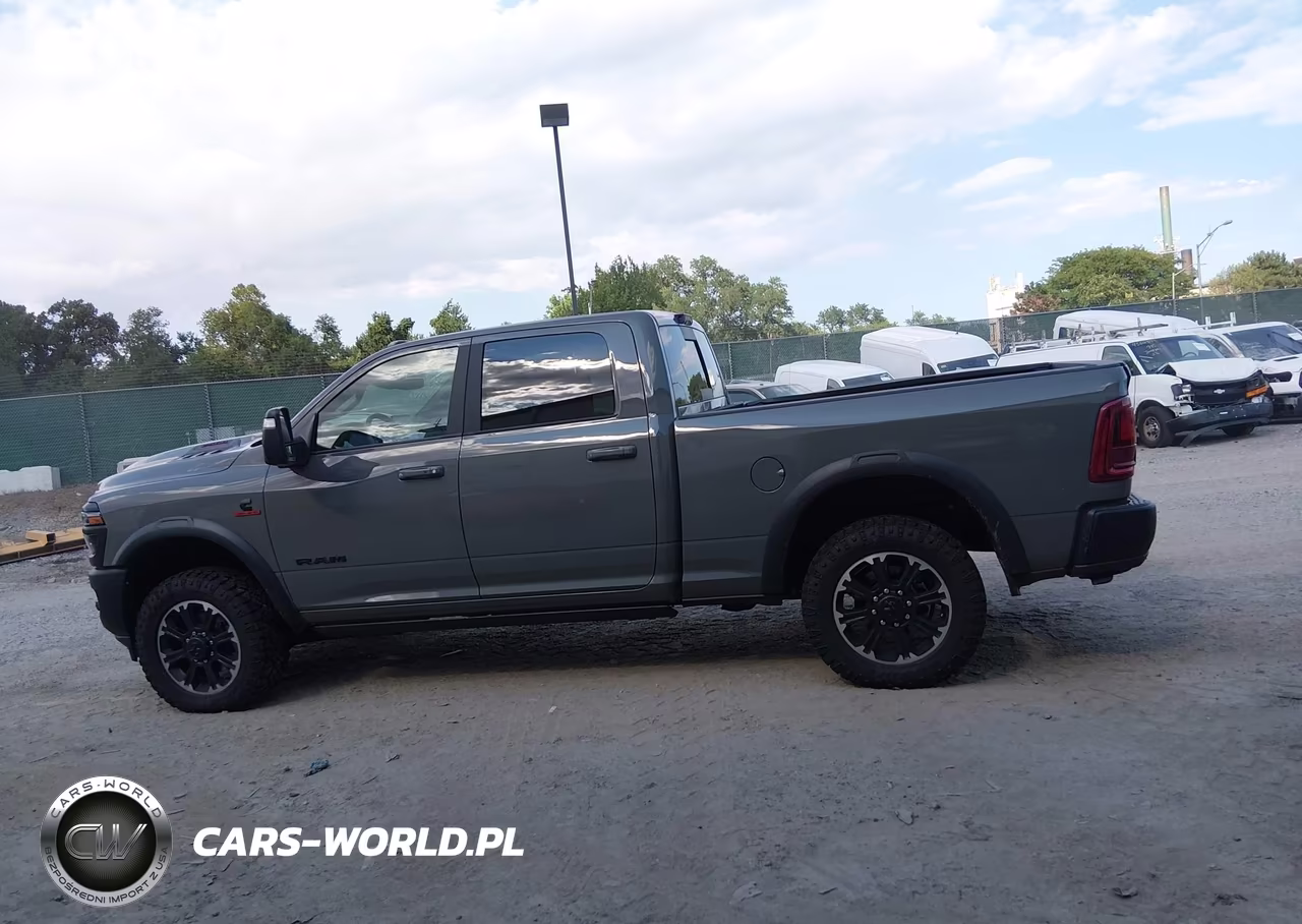 2026 Ram 2500 Power Wagon Rebel 4X4 6'4 Box VIN:3C63R5EL9TG174790 - 15