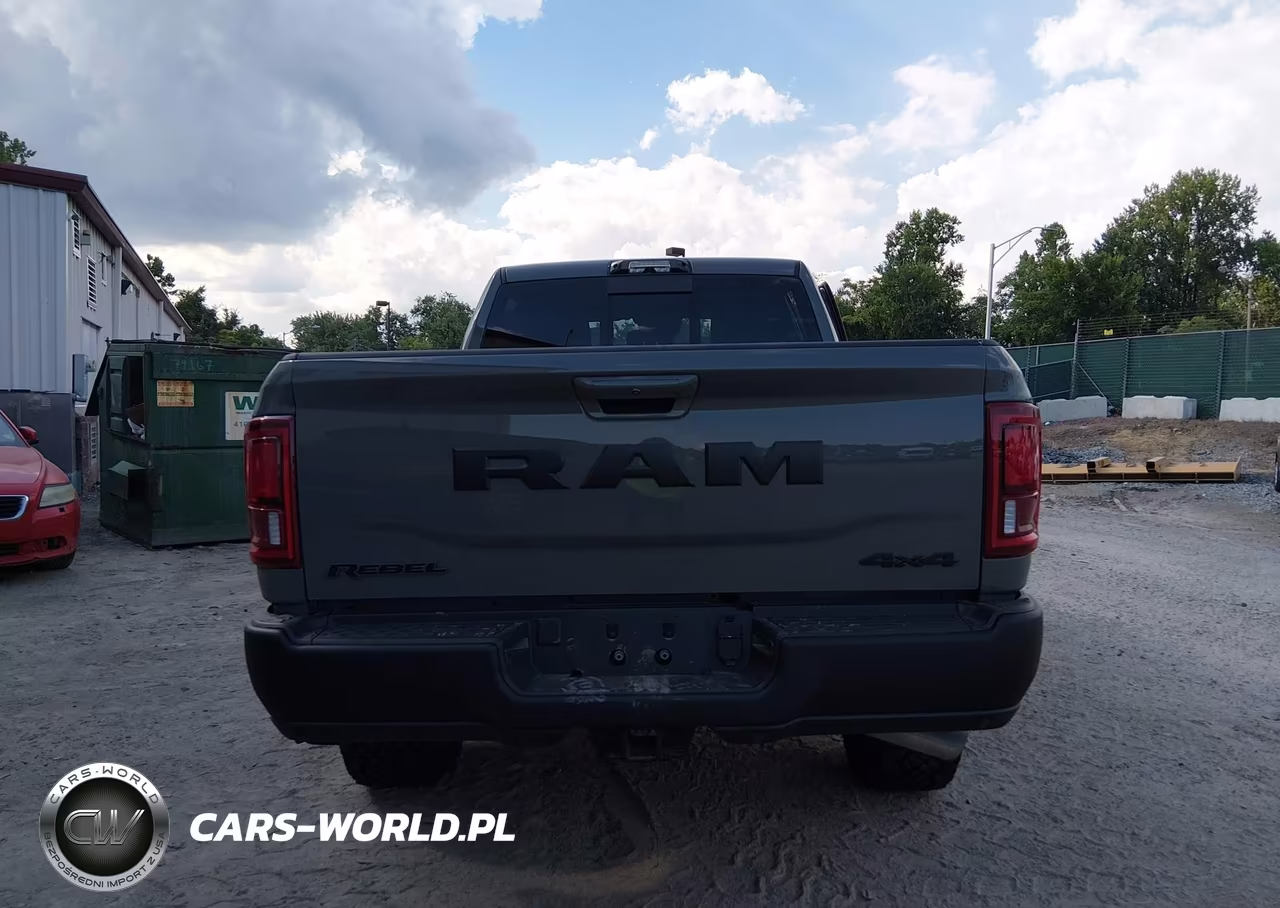 2026 Ram 2500 Power Wagon Rebel 4X4 6'4 Box VIN:3C63R5EL9TG174790 - 16