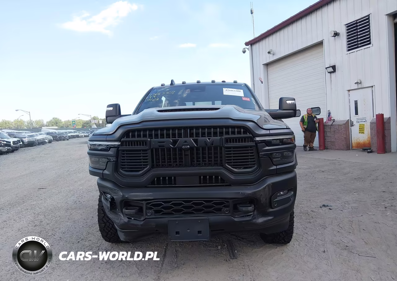 2026 Ram 2500 Power Wagon Rebel 4X4 6'4 Box VIN:3C63R5EL9TG174790 - 17