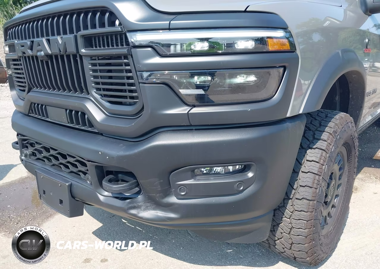 2026 Ram 2500 Power Wagon Rebel 4X4 6'4 Box VIN:3C63R5EL9TG174790 - 19