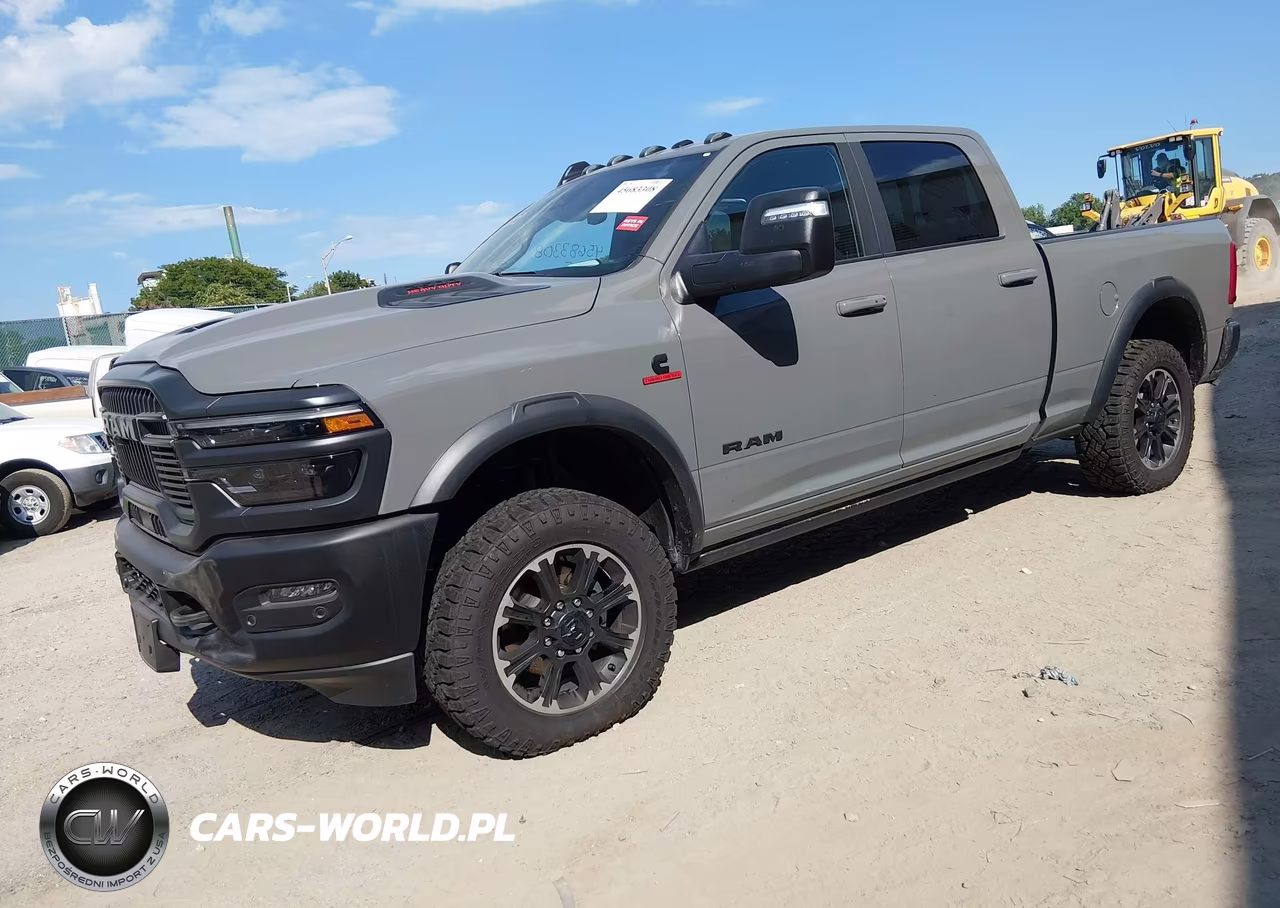 2026 Ram 2500 Power Wagon Rebel 4X4 6'4 Box VIN:3C63R5EL9TG174790 - 2