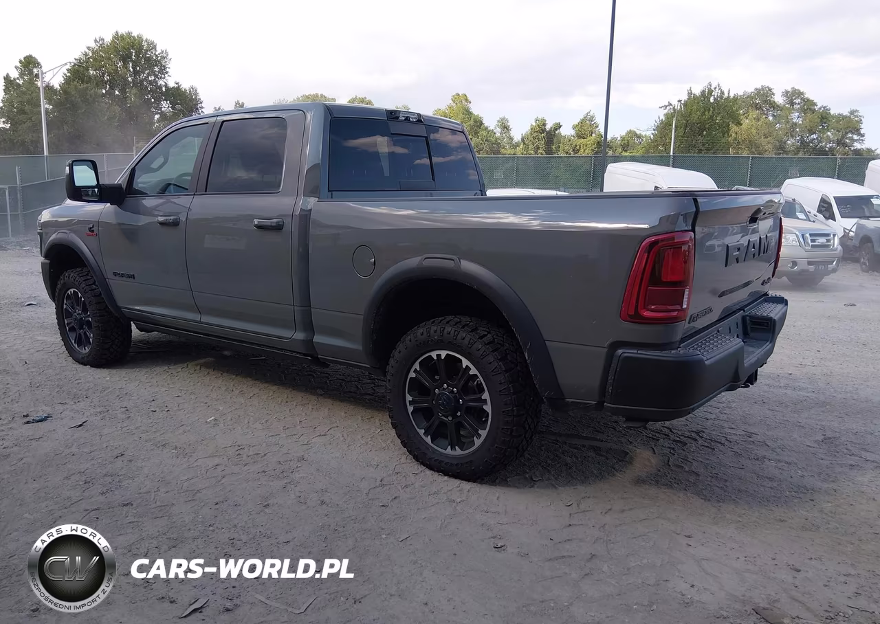 2026 Ram 2500 Power Wagon Rebel 4X4 6'4 Box VIN:3C63R5EL9TG174790 - 3