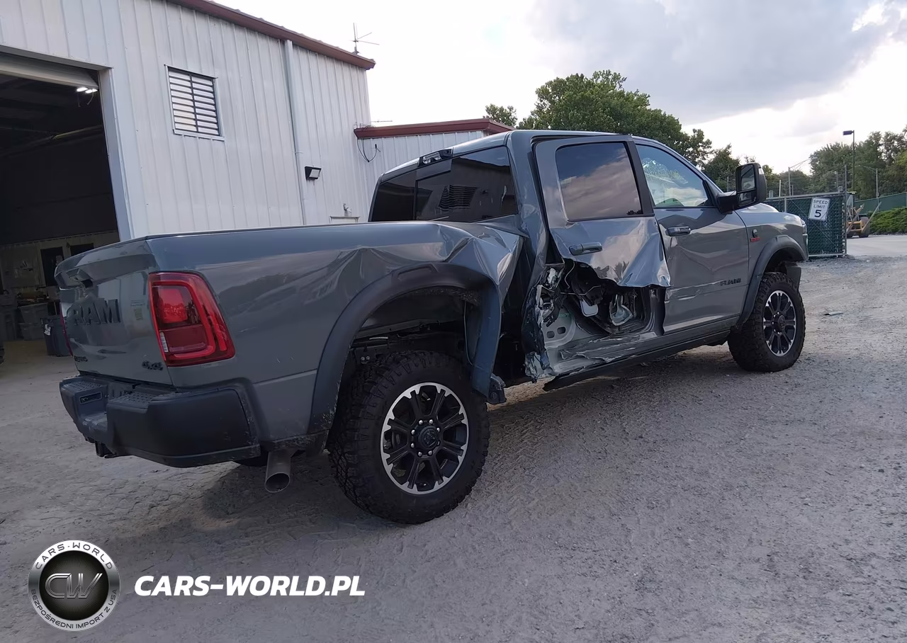 2026 Ram 2500 Power Wagon Rebel 4X4 6'4 Box VIN:3C63R5EL9TG174790 - 4