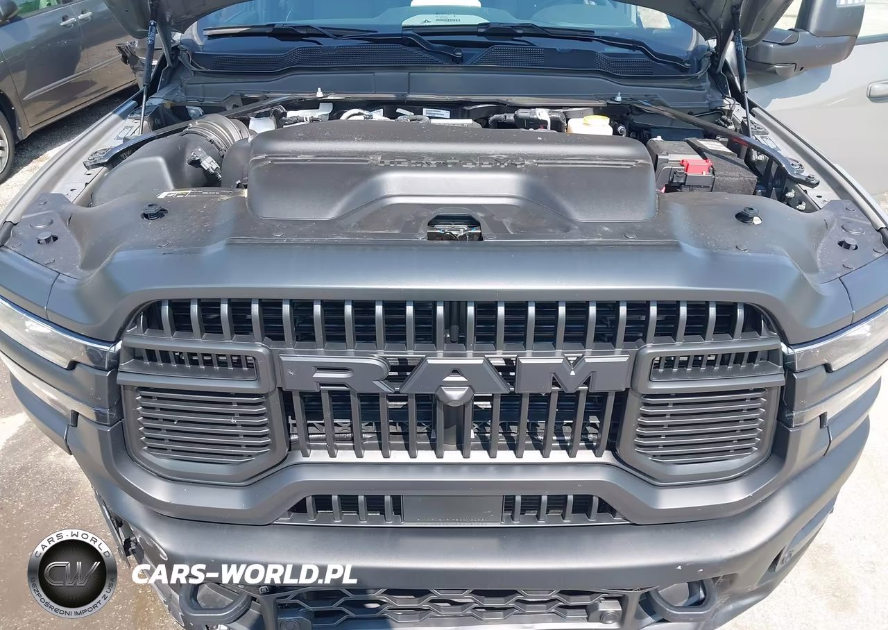 2026 Ram 2500 Power Wagon Rebel 4X4 6'4 Box VIN:3C63R5EL9TG174790 - 9