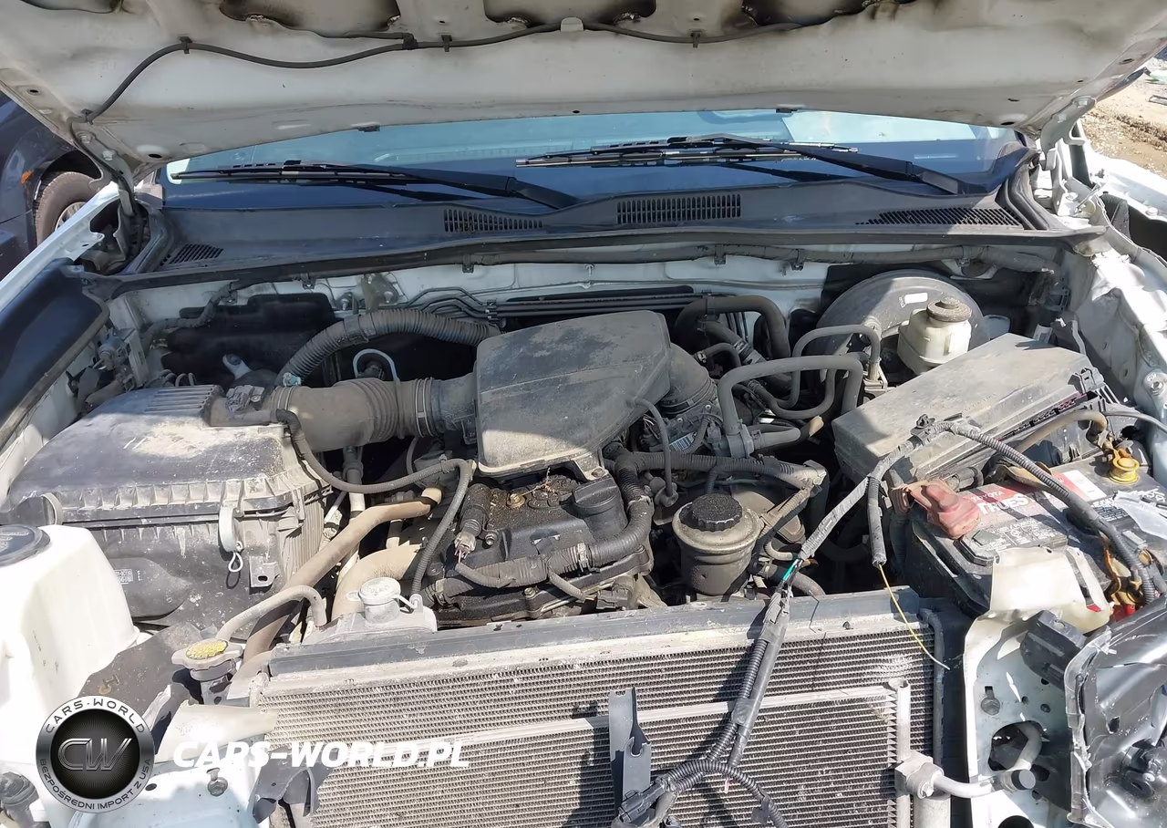2016 Toyota Tacoma Sr VIN:5TFRX5GN7GX068525 - 10