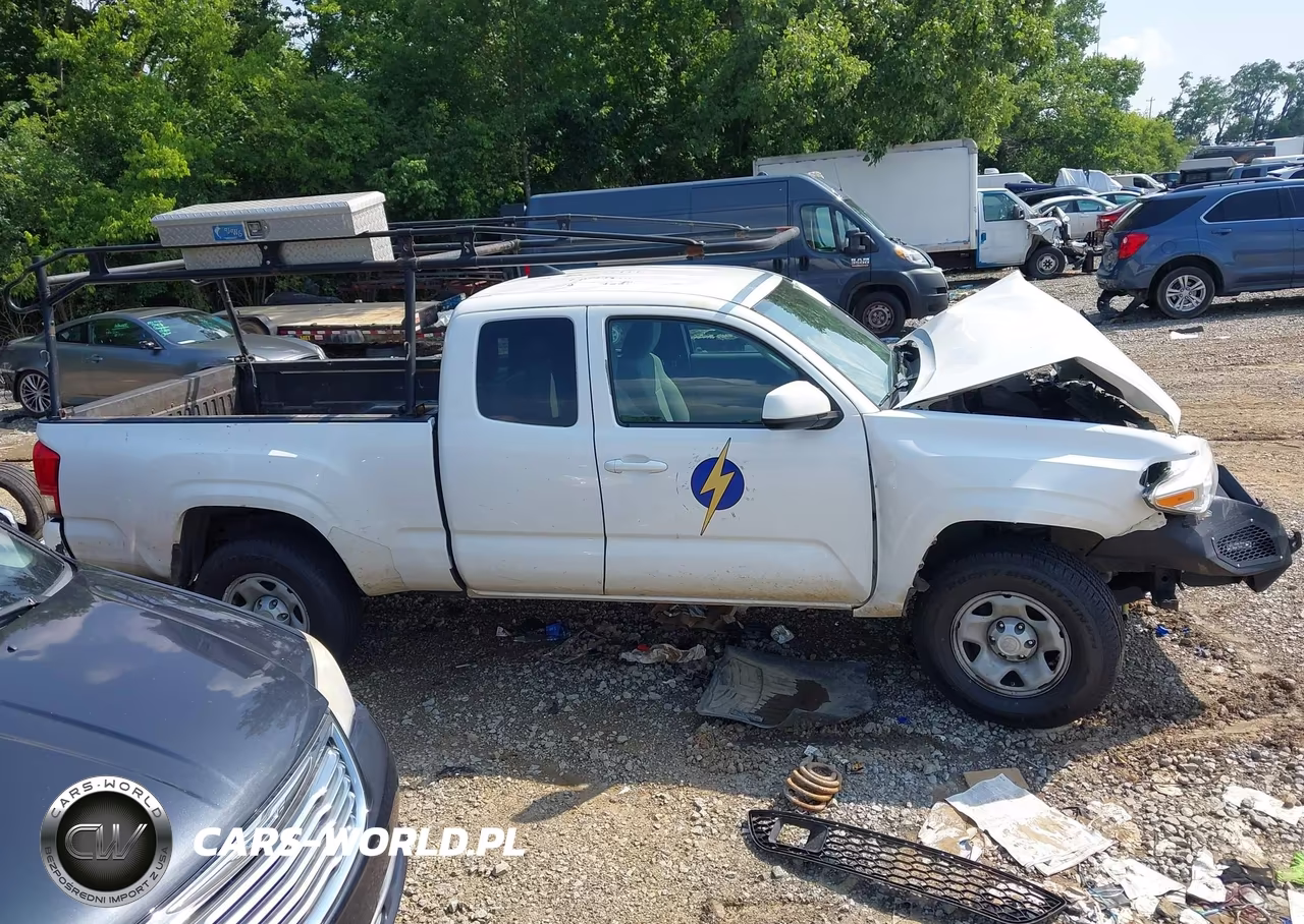 2016 Toyota Tacoma Sr VIN:5TFRX5GN7GX068525 - 13