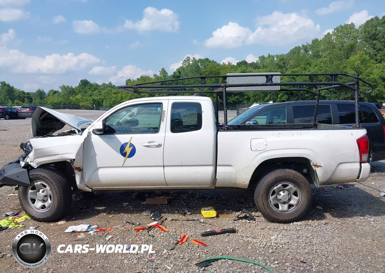 2016 Toyota Tacoma Sr VIN:5TFRX5GN7GX068525 - 14