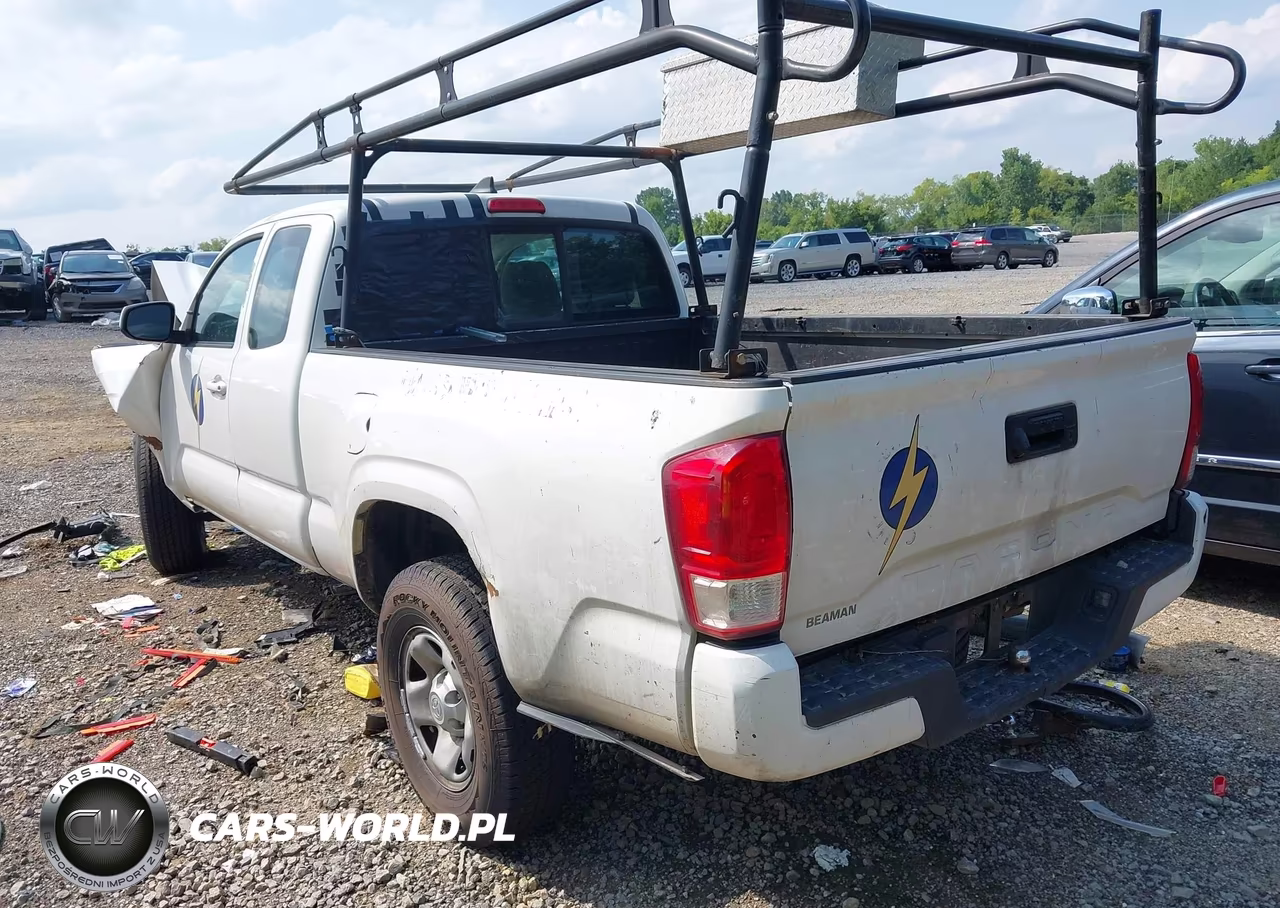 2016 Toyota Tacoma Sr VIN:5TFRX5GN7GX068525 - 3