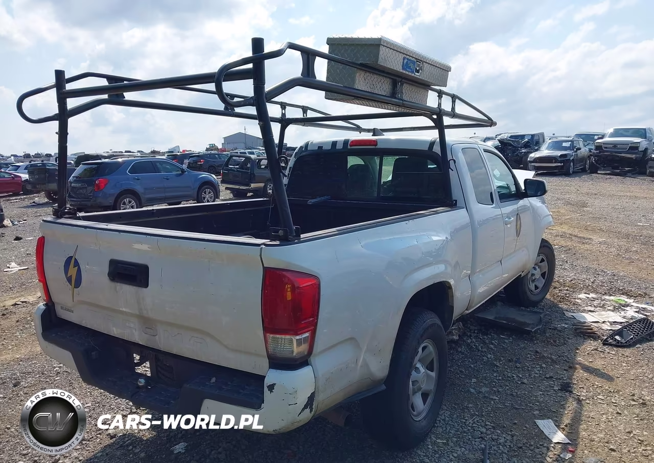 2016 Toyota Tacoma Sr VIN:5TFRX5GN7GX068525 - 4
