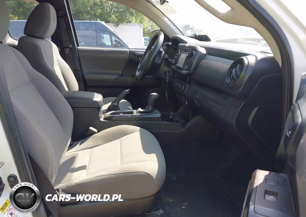 2016 Toyota Tacoma Sr VIN:5TFRX5GN7GX068525 - 5