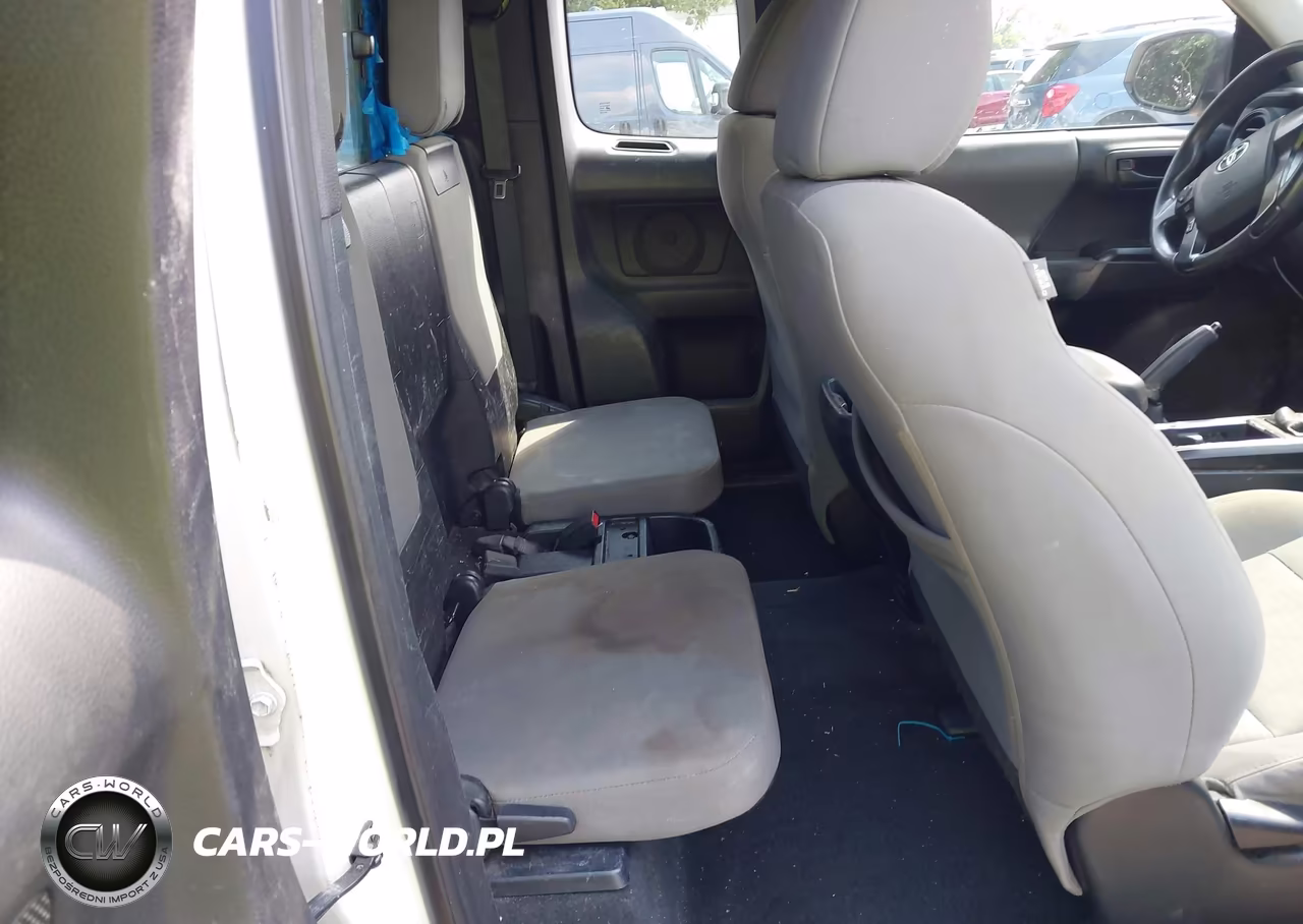 2016 Toyota Tacoma Sr VIN:5TFRX5GN7GX068525 - 8