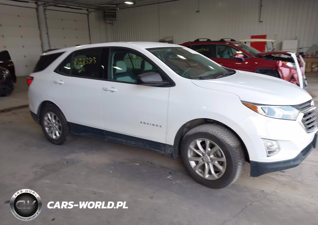 2018 Chevrolet Equinox Ls – zdjęcie 1 z 16