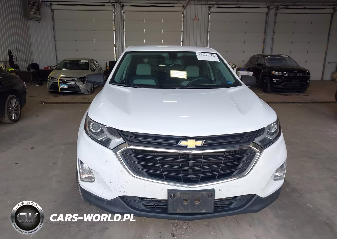 2018 Chevrolet Equinox Ls VIN:2GNAXHEV3J6345221 - 12