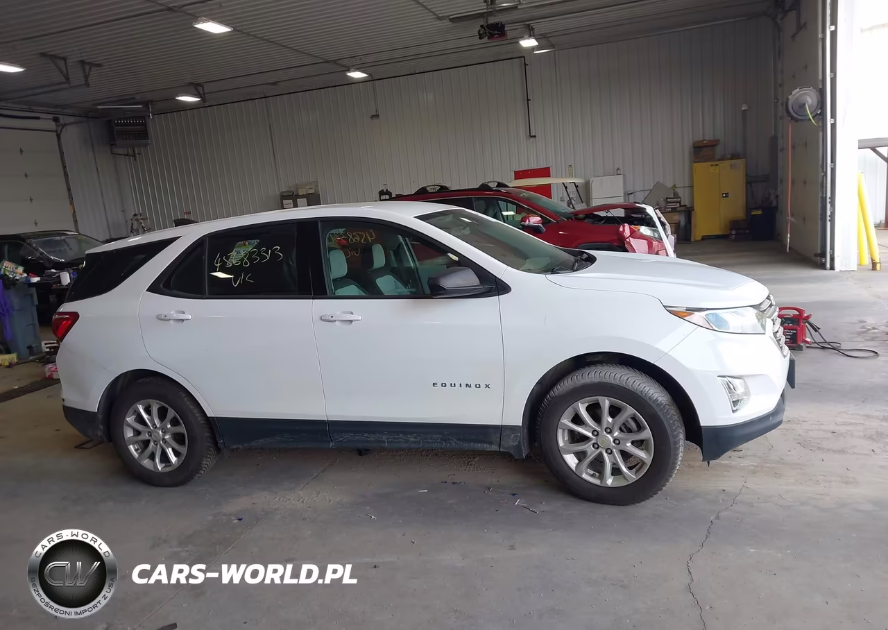 2018 Chevrolet Equinox Ls VIN:2GNAXHEV3J6345221 - 13
