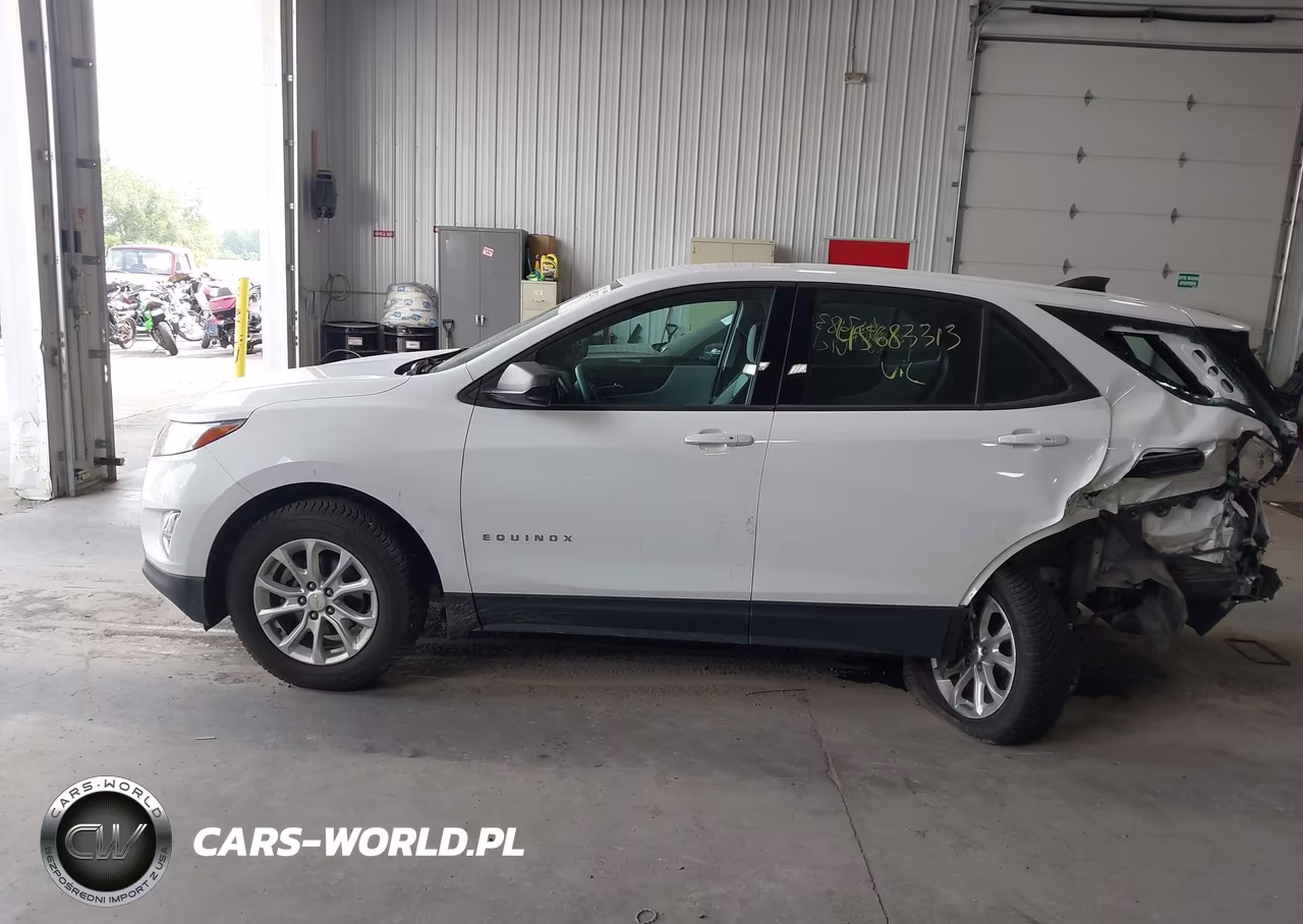 2018 Chevrolet Equinox Ls VIN:2GNAXHEV3J6345221 - 14