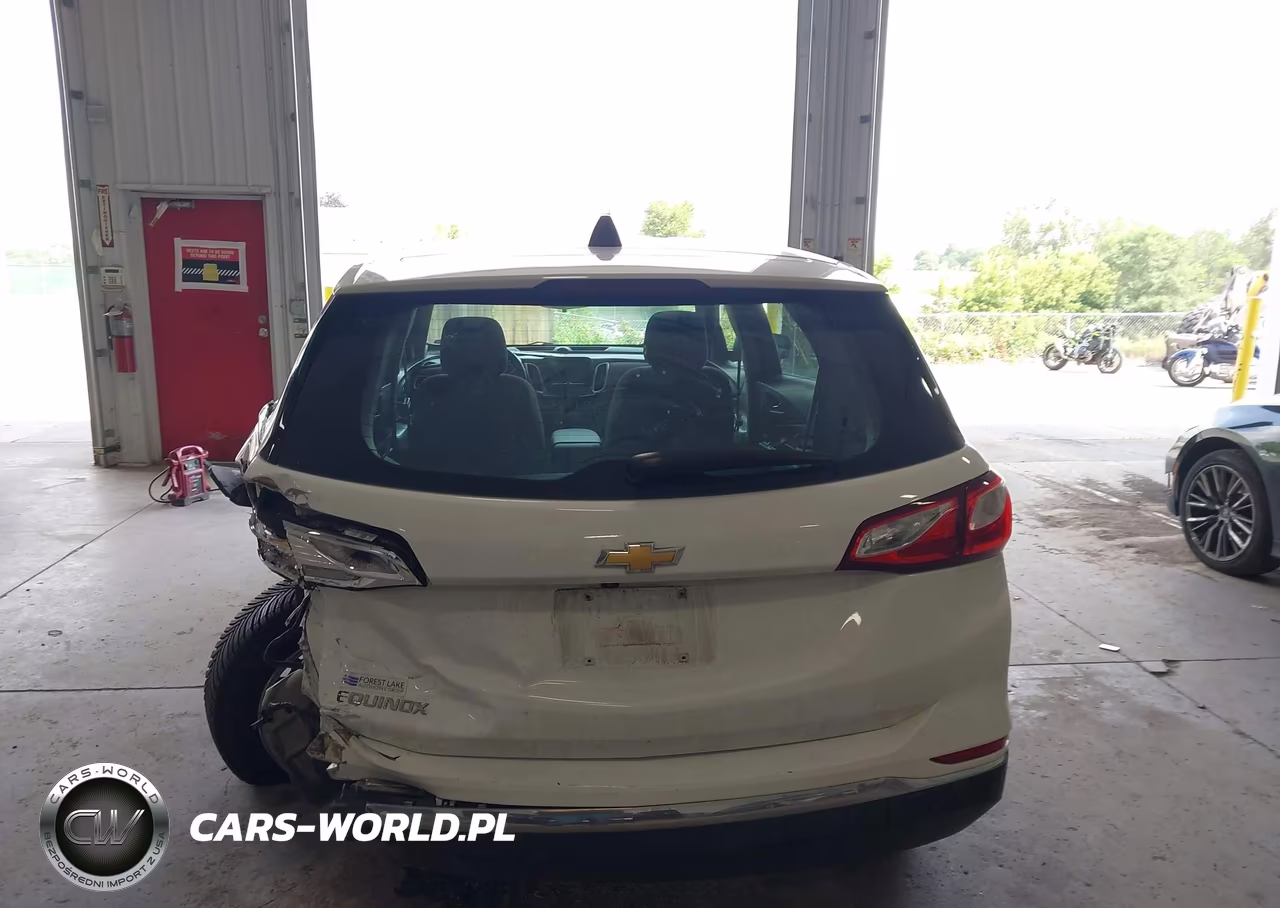2018 Chevrolet Equinox Ls VIN:2GNAXHEV3J6345221 - 16