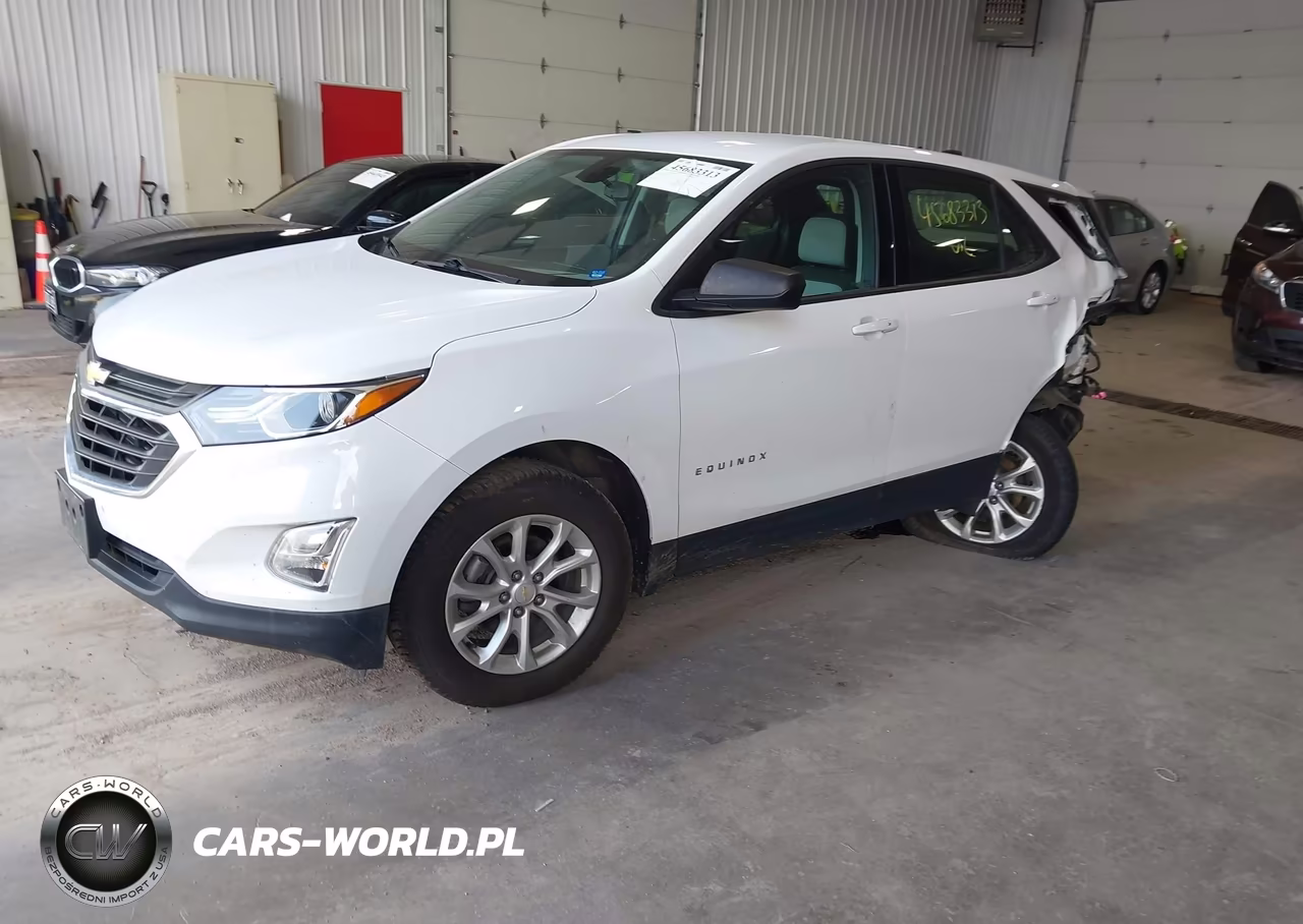 2018 Chevrolet Equinox Ls VIN:2GNAXHEV3J6345221 - 2